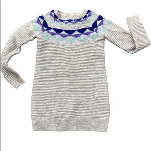 Cat & Jack Girls sweater dress
